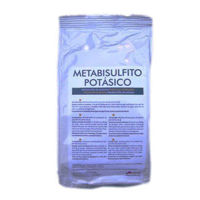 Metabisulfit Potàssic (Agrovin)