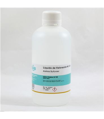 Solució VALORACIÓ (sulfurós GAB) 1000 Ml.
