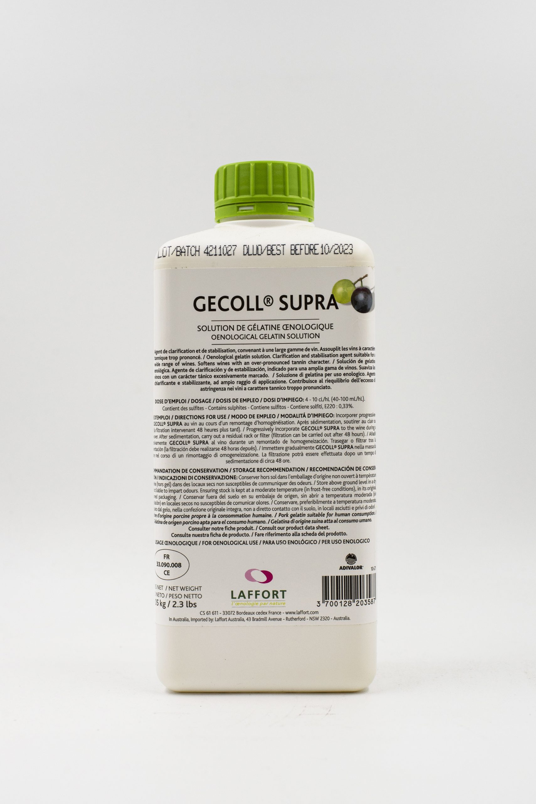 Gelatina GECOLL Supra  1 Kg #