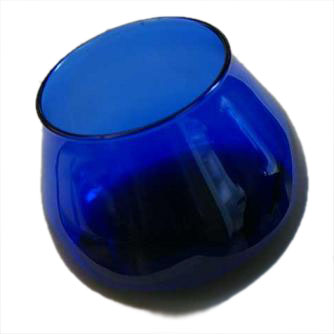 Got Blau Tast Oli + Vidre Rellotge