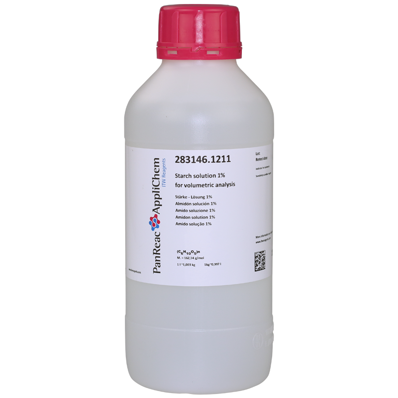 Midó Solució 1% 500 Ml PANREAC VINIKIT