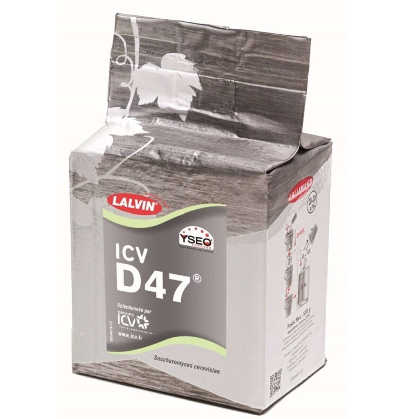 Llevats Lalvin Yseo D47 1Kg