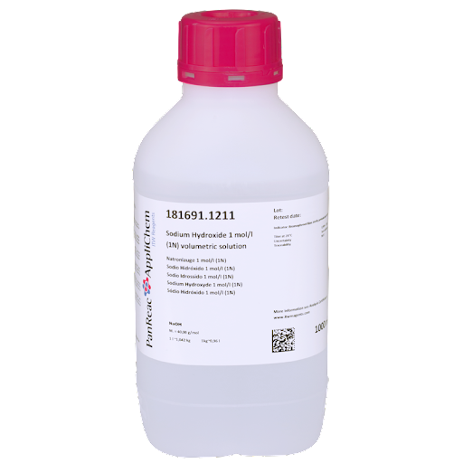 Sodi Hidròxid 1N 1000 Ml. PANREAC