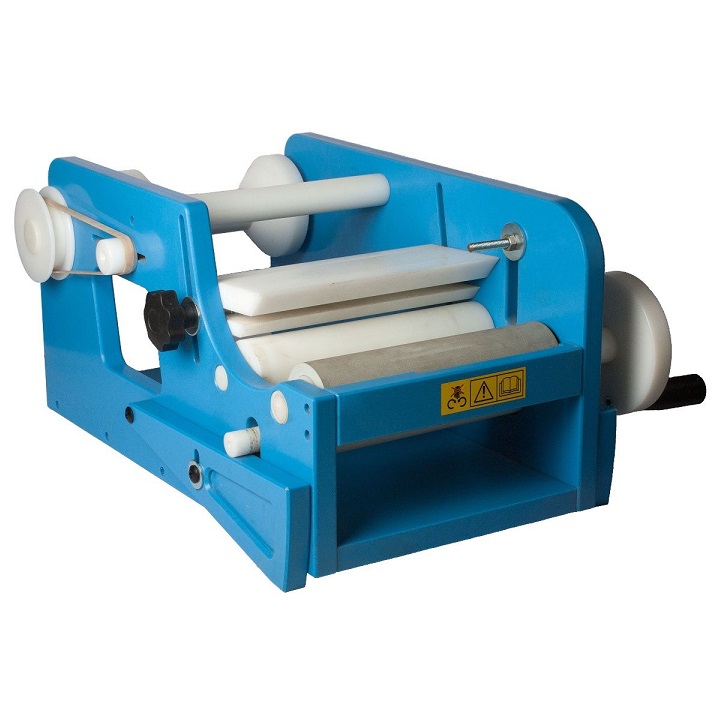Etiquetadora Manual De Plàstic Per Etiquetes Autoadhesives