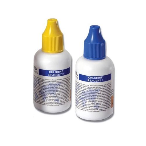 Reactius Liquids Per Checker Clor Lliure (Sol.A Y B)