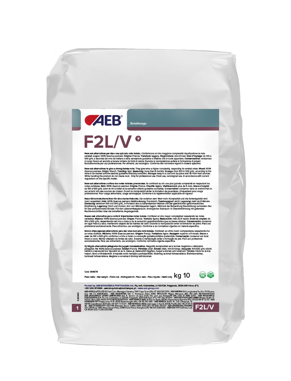 Encenalls Boiselevage F2L 10 Kg