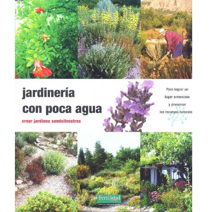 Llibre “Jardinería Con Poca Agua”