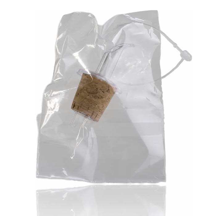 Abocador Transparent Amb Bossa I Fil