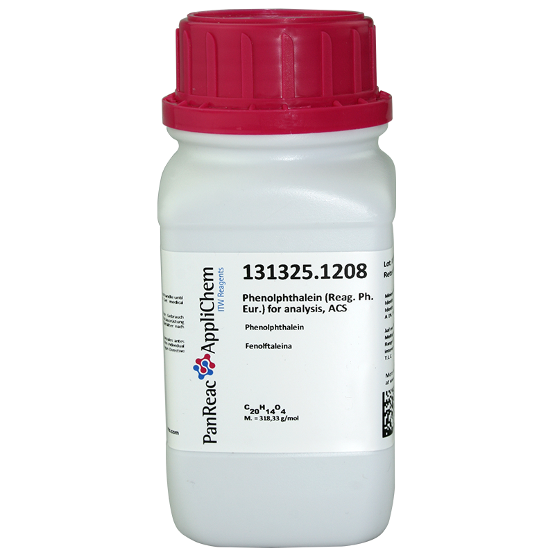 Fenolftaleïna 1% 250 Ml PANREAC
