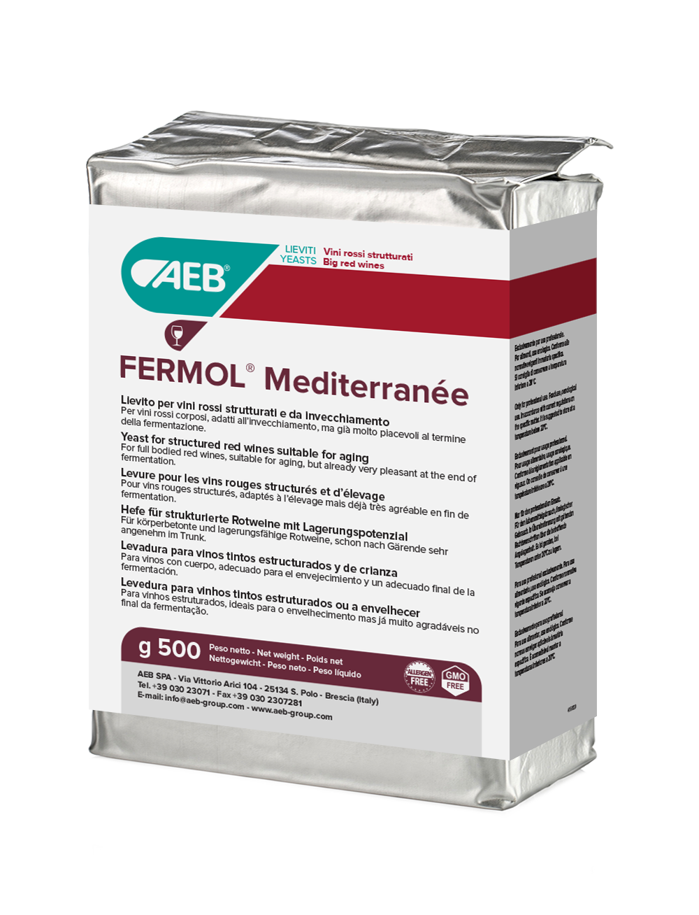 Llevats Fermol Mediterraneé 1Kg