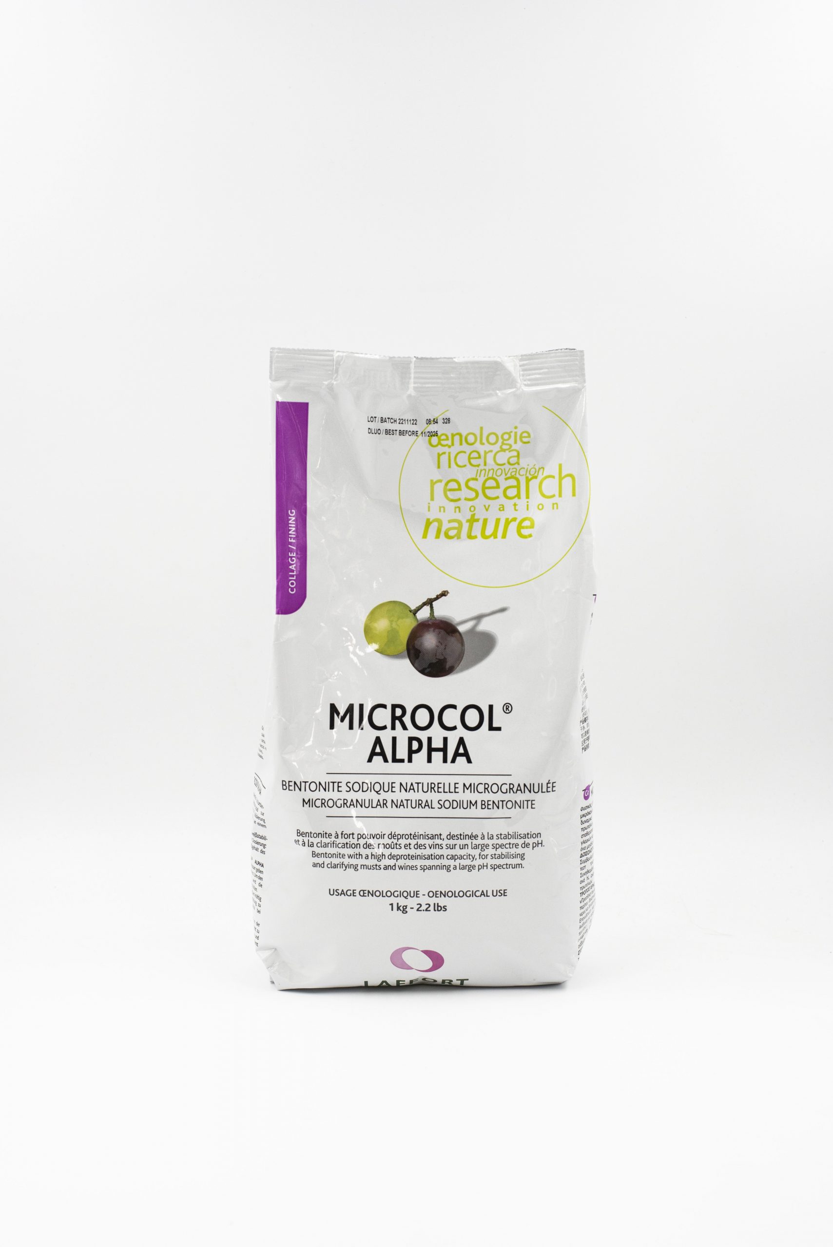 Bentonita MICROCOL ALPHA 1 Kg. #