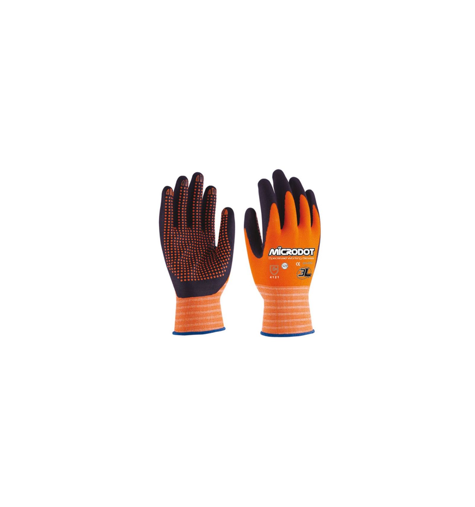Guants Showa MICRODOT WX666