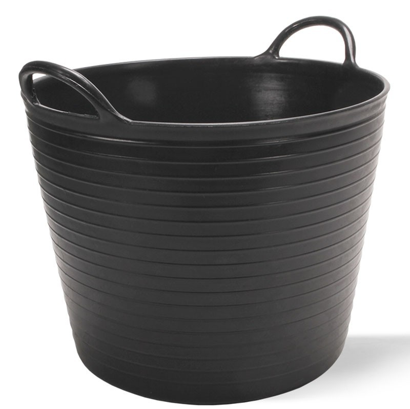 Cabàs Negre Amb Nanses 26 Litres Reforçat