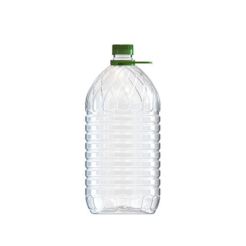 Garrafa Pet 5L Verda Rosca, Nansa Verda + Tap