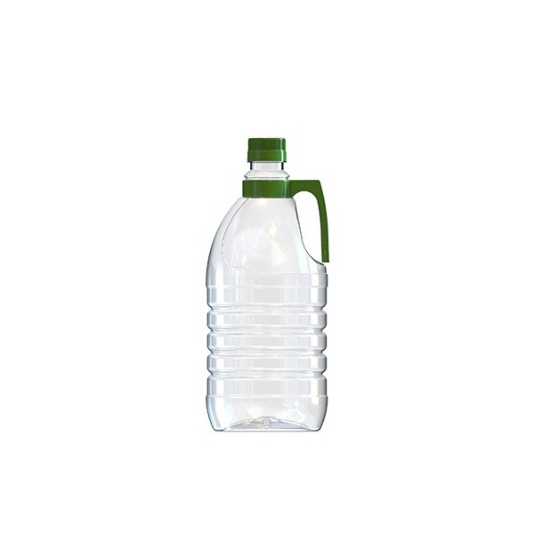 Garrafa Pet 2L Verda Nansa Lat. Verda + Tap