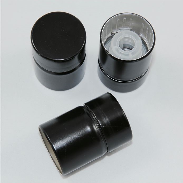Tap 32.5 X 46.3 Negre Brillant Alutop (FIORENTINA)