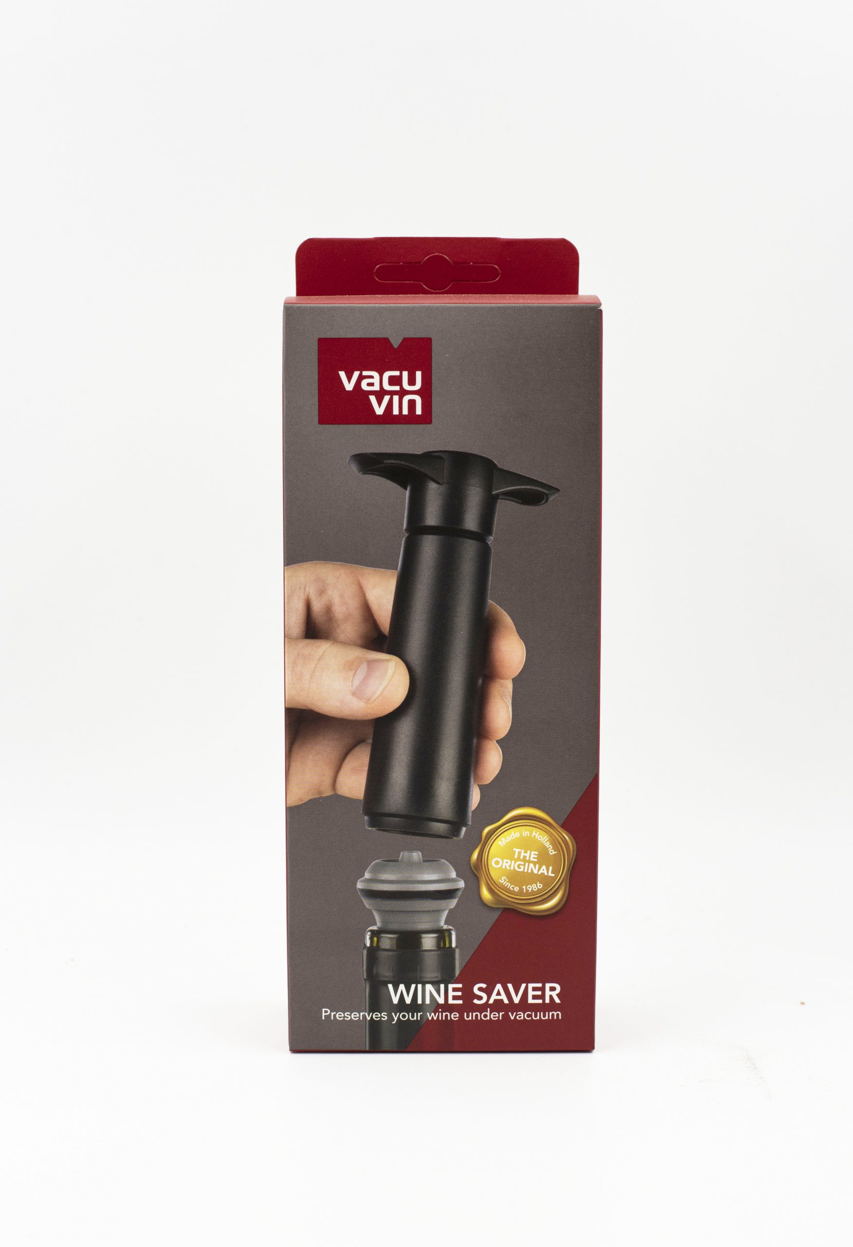 Bomba Buit Vacu-Vin + 2 Taps