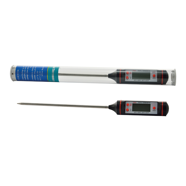 Termòmetre Digital Amb Sonda, Forma Recta -50º +300ºC LBX