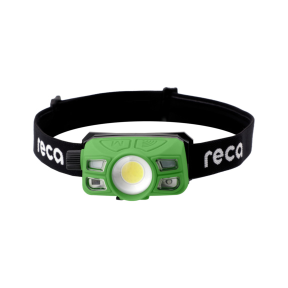 Cinta Frontal Combi Reca (3 LED + Halògen)
