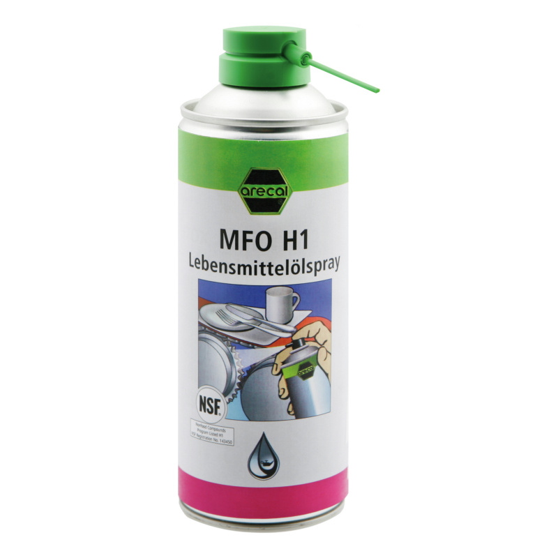 Arecal MultiFood Oil (6 En 1) 400ml