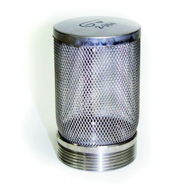 Racord Inox GAS M 3/4″ + Filtre