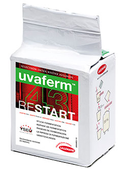 Llevats Uvaferm 43 Restart 1 Kg