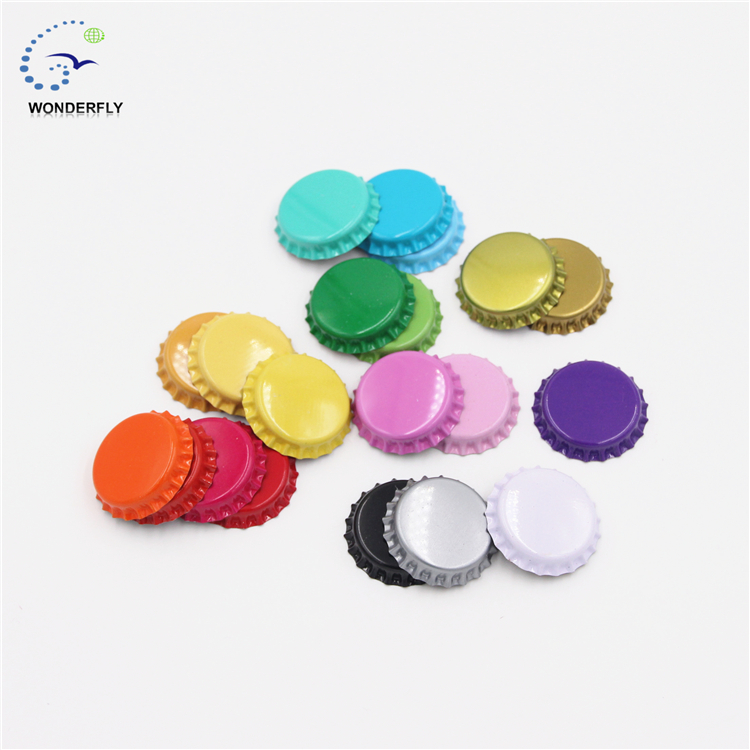 Tapa Corona ALUMINI STD 29mm Colors Varis