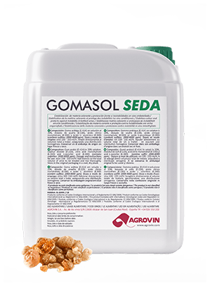 Goma Aràbiga GOMASOL SEDA 5 Kg
