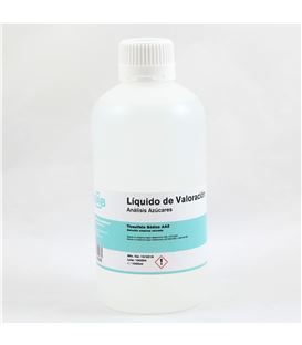 Solució VALORACIÓ (sucres GAB) 1000 Ml.