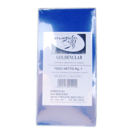 Gelatina GOLDENCLAR 1 Kg