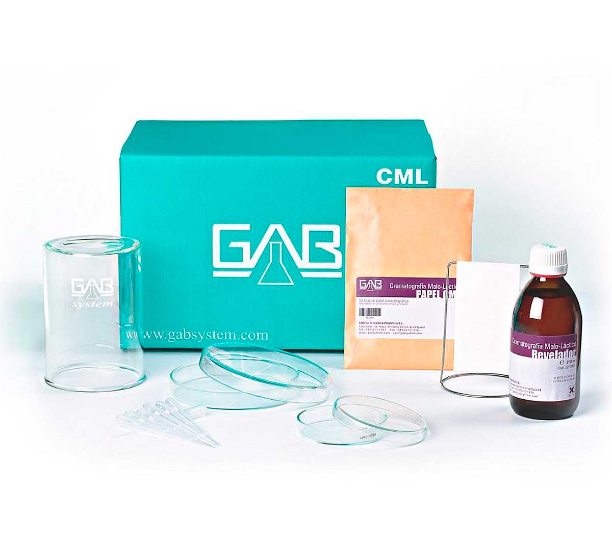 Pack Cromatografia Malo-làctica GAB