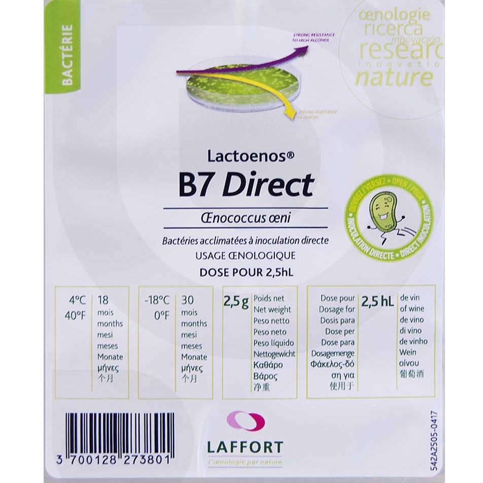 Bactèries Malolàctiques