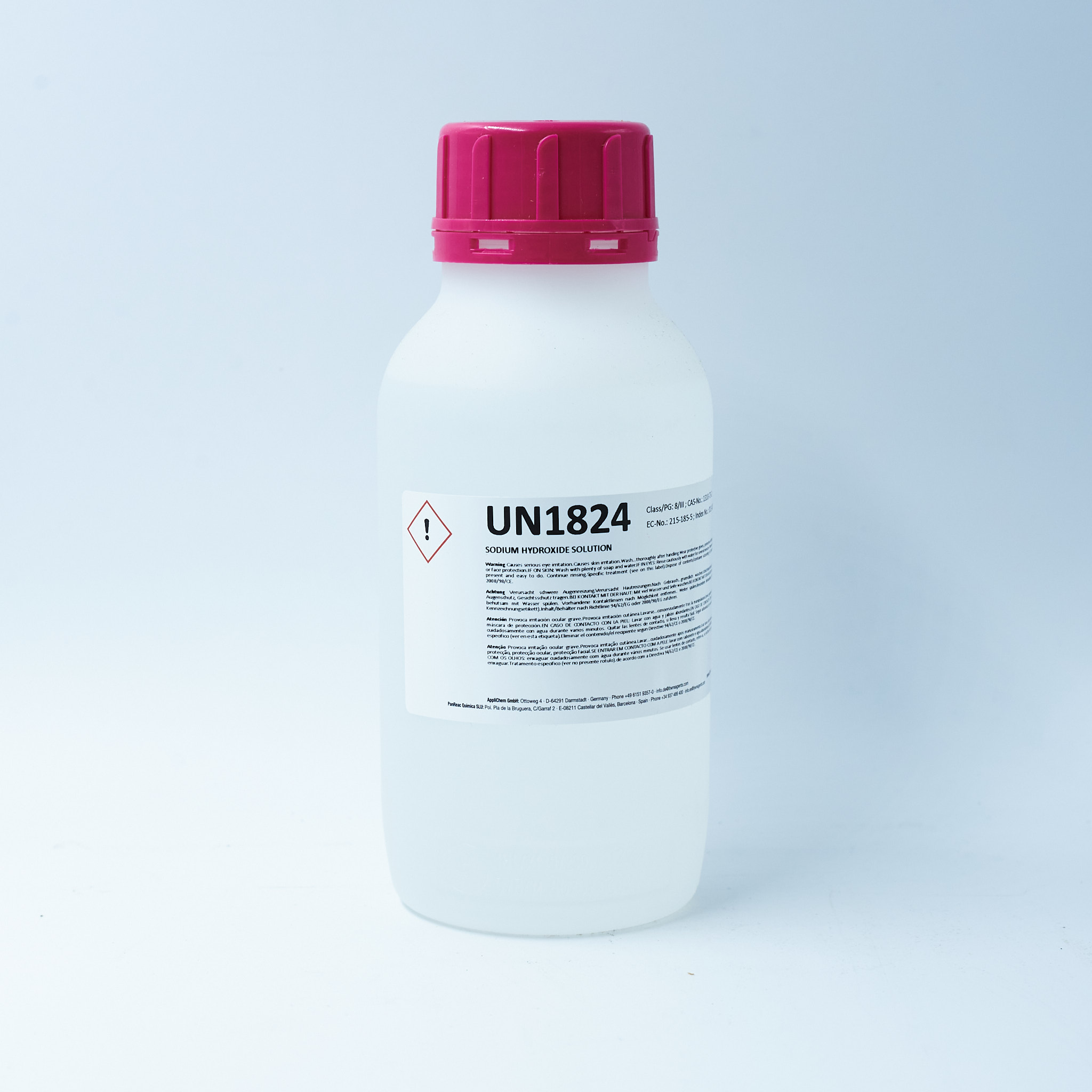 Sodi Hidròxid 0,204 M (N/4,9) 500 Ml. PANREAC (ATT)