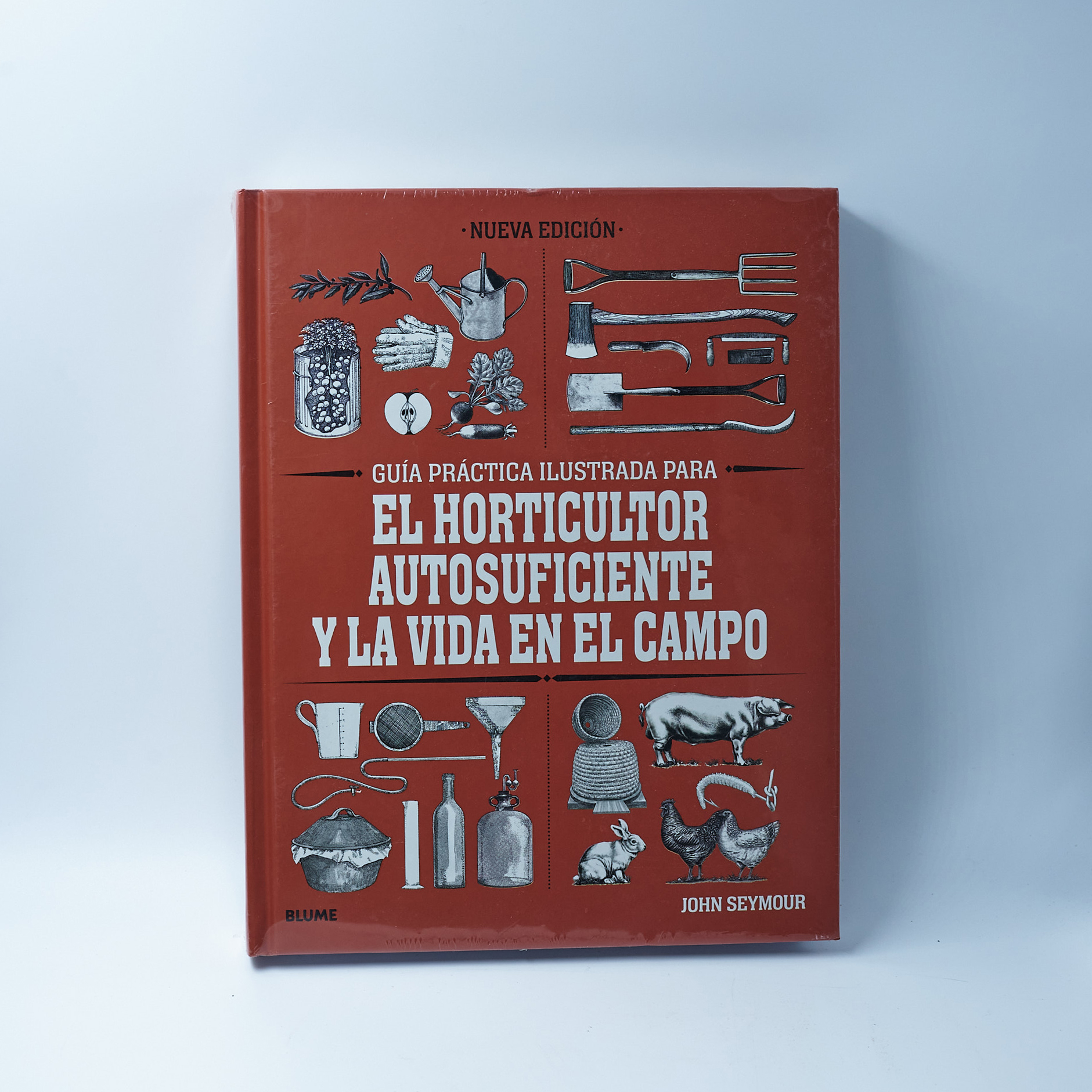 Llibre “El Horticultor Autosuficiente Y La Vida En El Campo”
