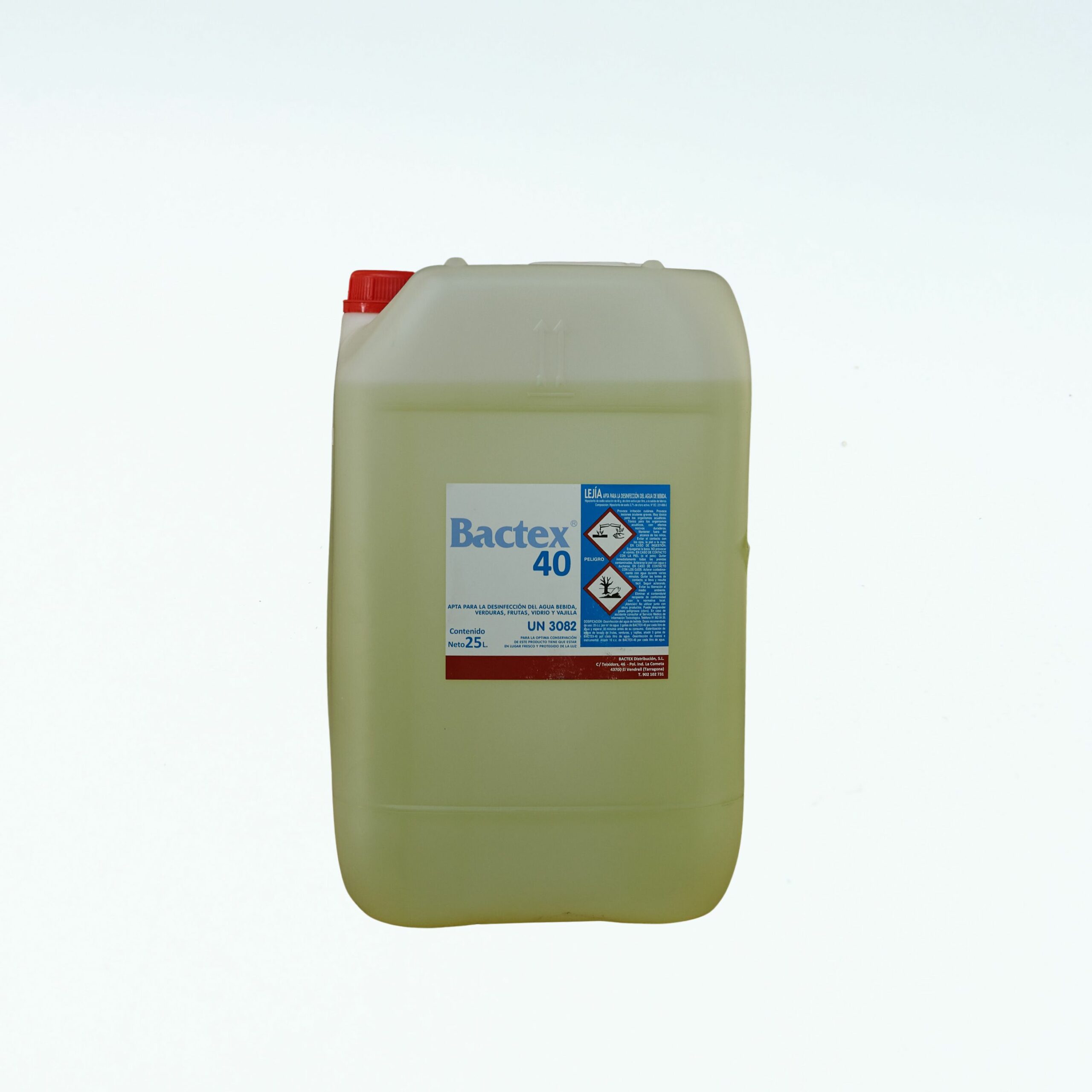 Clor Bactex 25 L