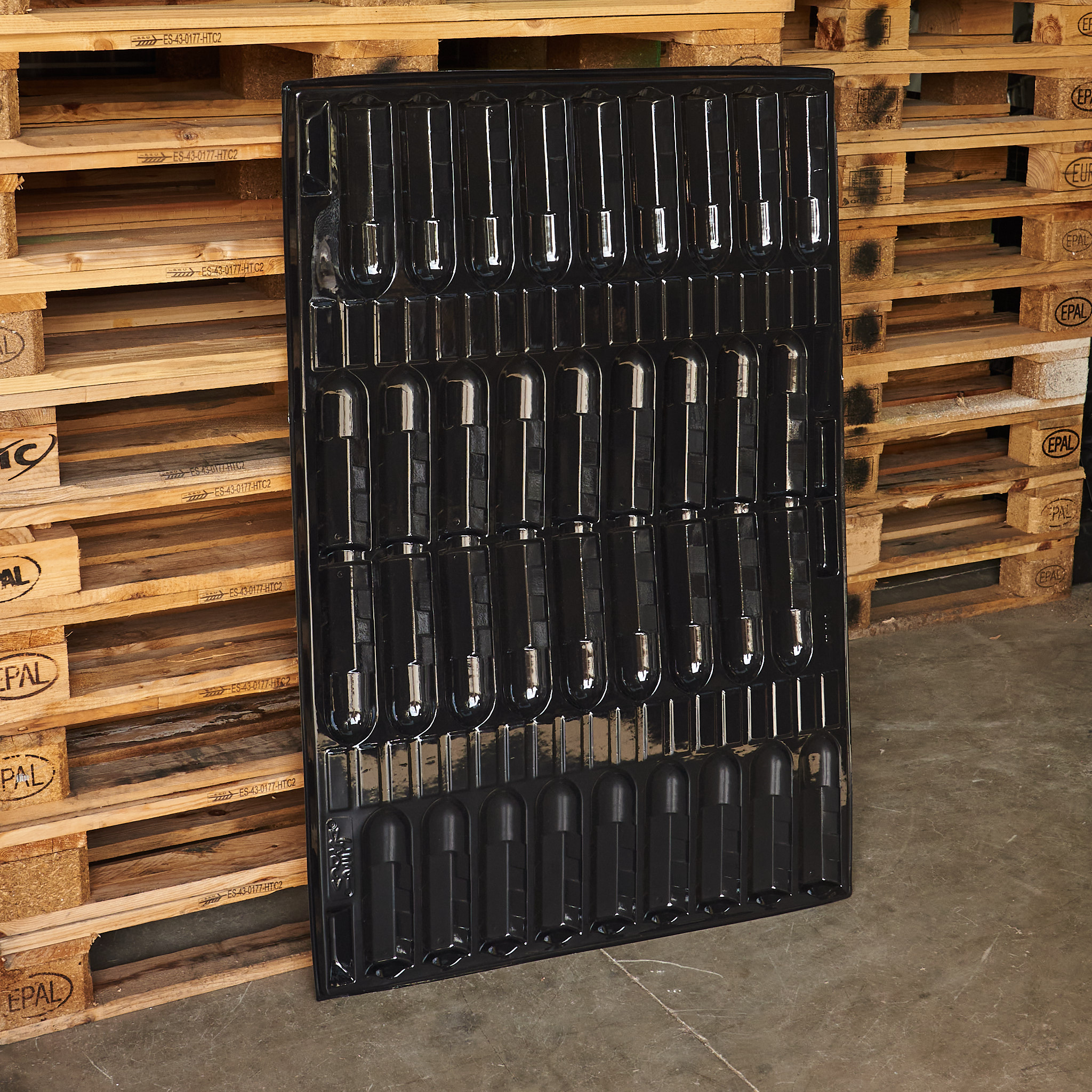 Safata Rimaplast 36 Ampolles Bordaleses
