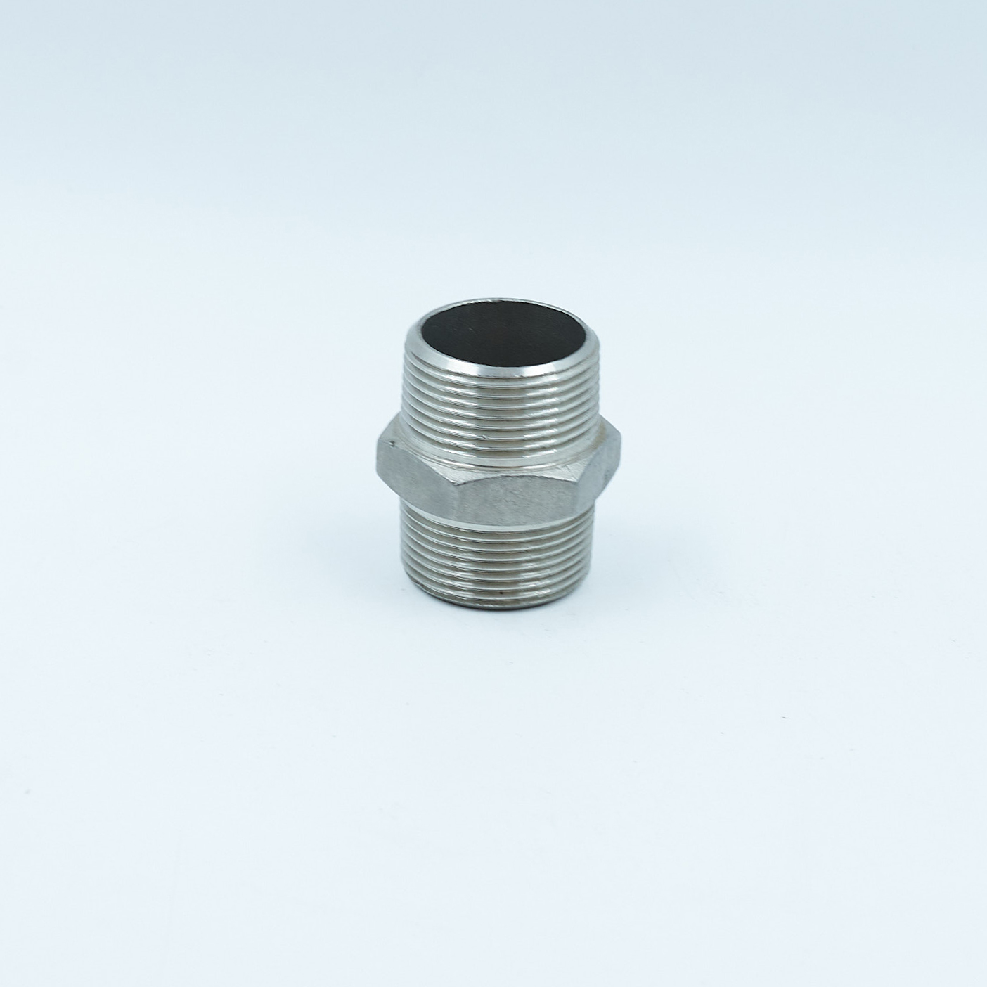 Racord Inox GAS Doble – M