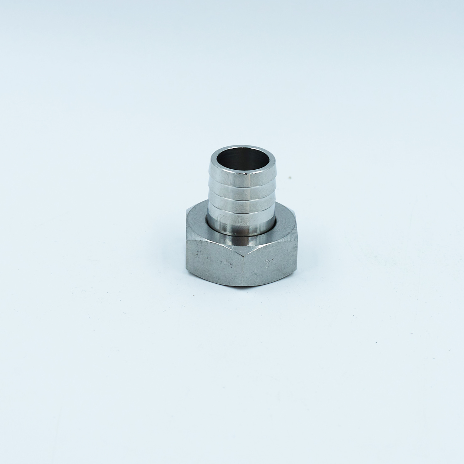 Racord Inox GAS F + Espiga