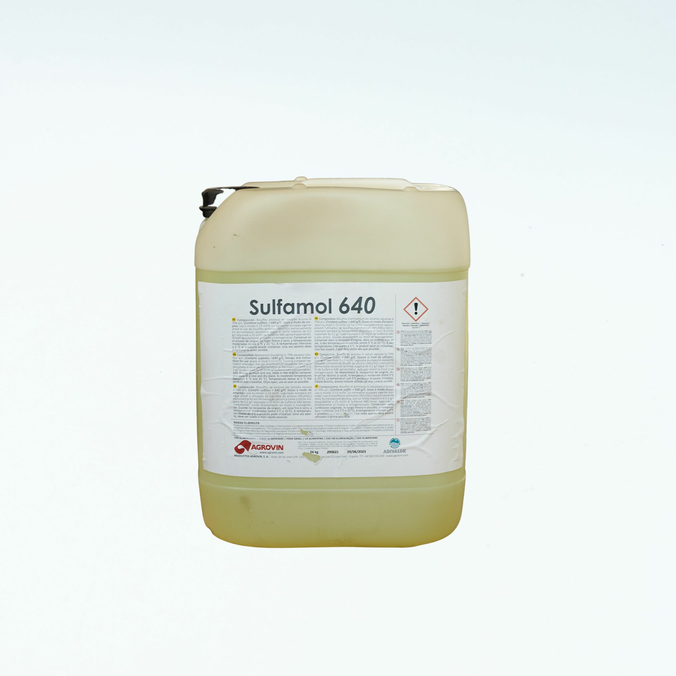 Sulfamol 640