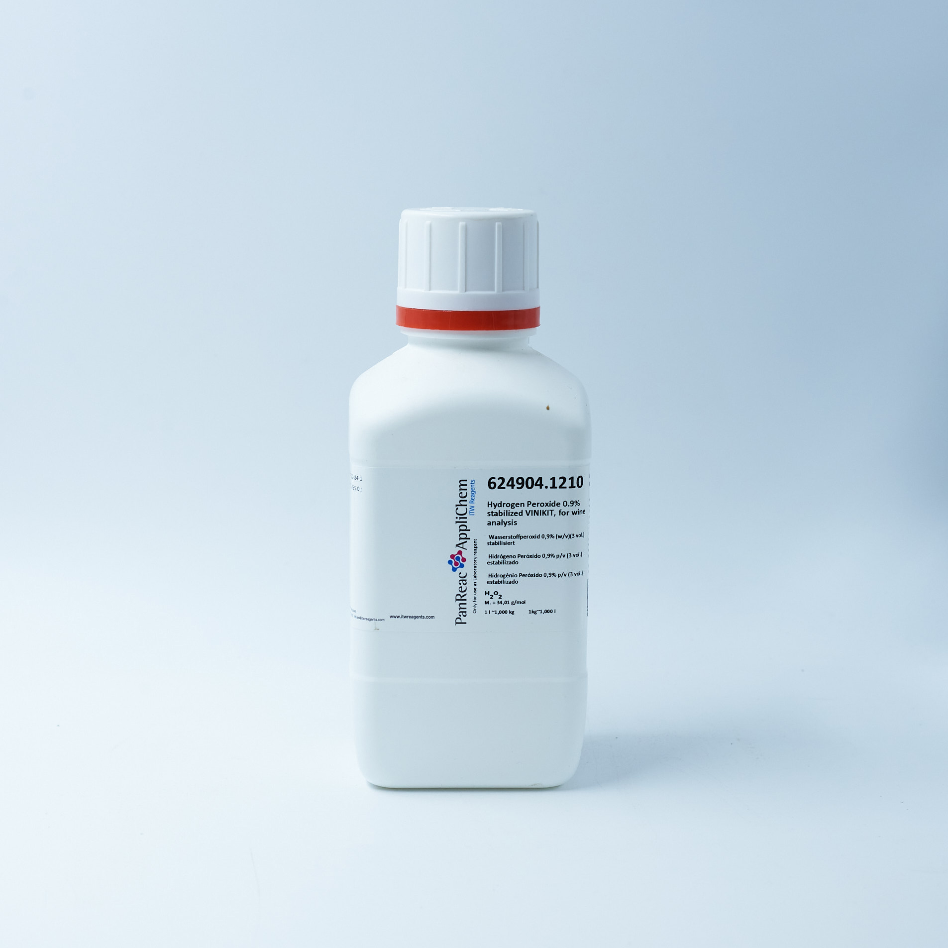 Hidrogen Peròxid 0,9% 250 Ml. PANREAC VINIKIT