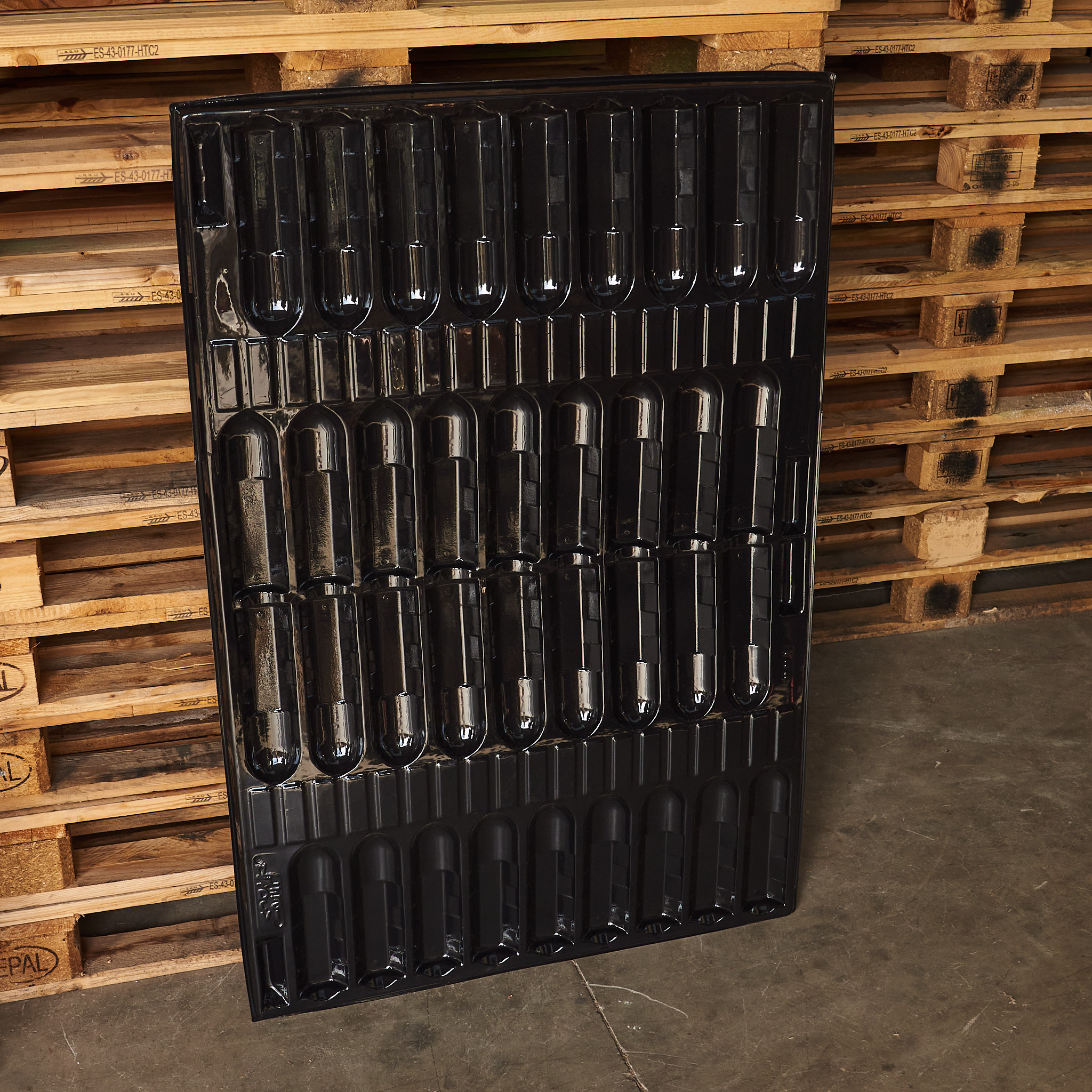 Safata Rimaplast 36 Ampolles Borgonyeses