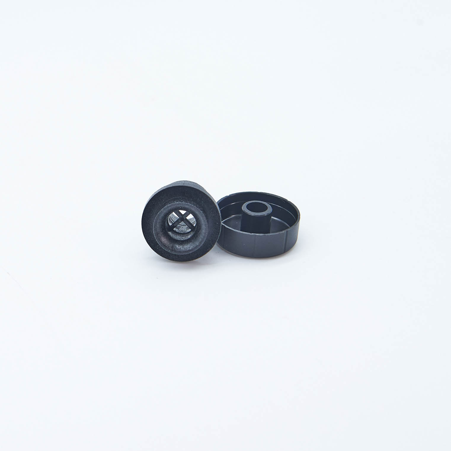 Tap Sintètic Dossificador Negre Diam. 19mm Cap H 10mm