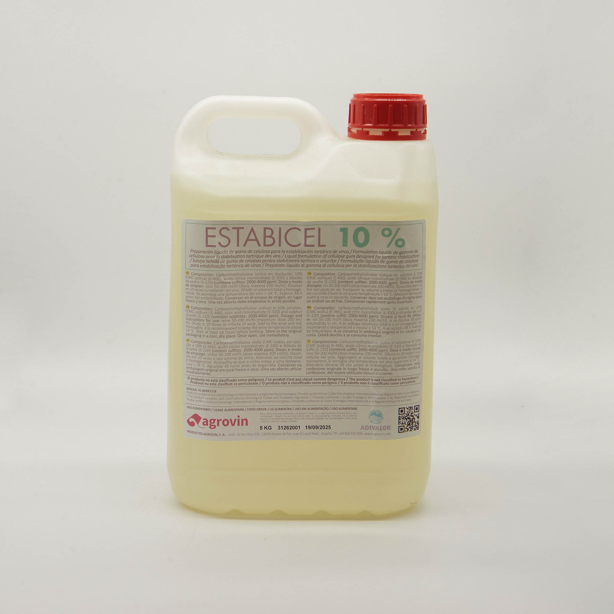 Estabicel Garrafa 5 Kg