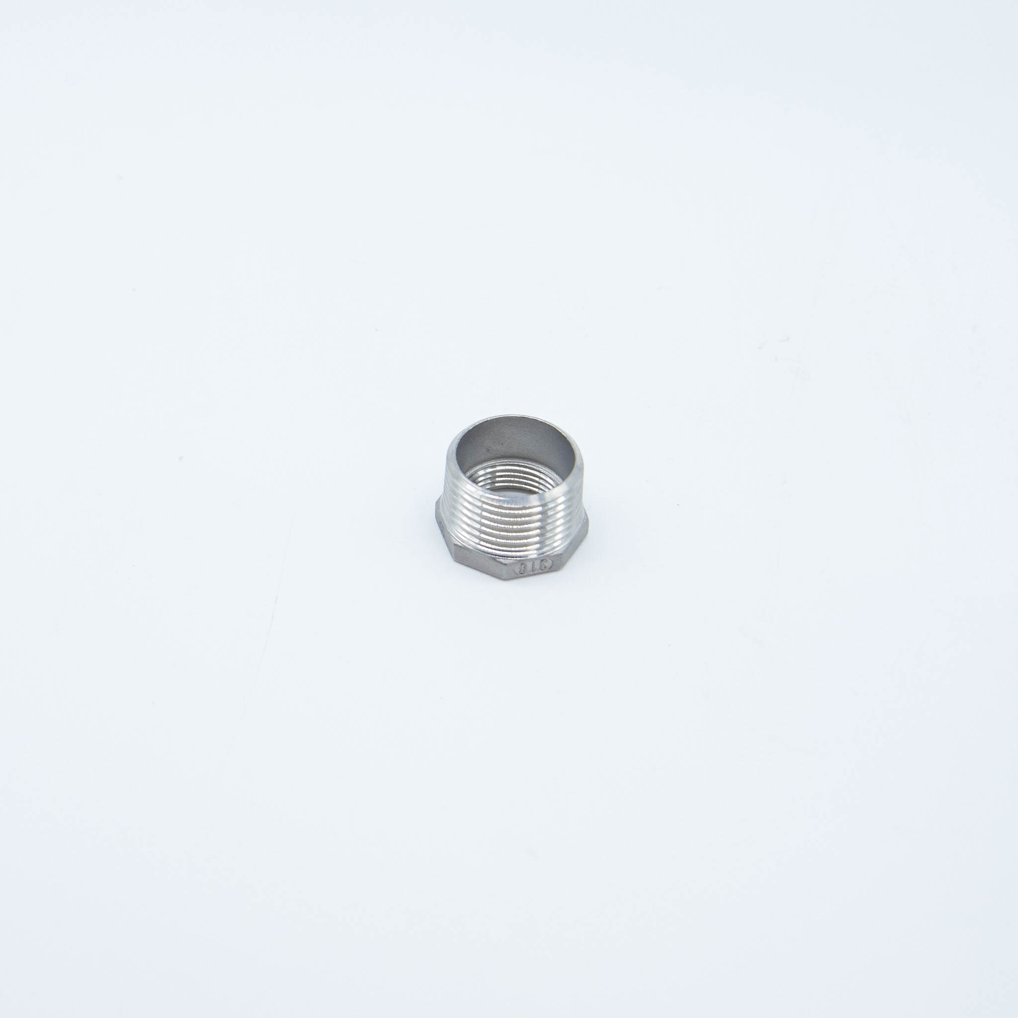 Racord Inox GAS REDUCCIÓ M 1″ + F 3/4″